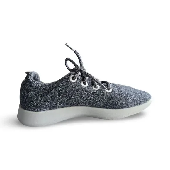 Allbirds Wool Runners Women’s Size 8 Gray Merino Wool Lace Up Comfort Sneakers - Picture 2 of 16